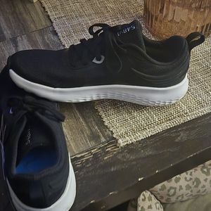 New Balance Black and White Sneakers